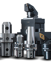 LYNDEX-NIKKEN INNOVATIVE POLYGONAL SHANK TOOLHOLDERS OFFER INCREASED STABILITY AND VERSATILITY IN MACHINING